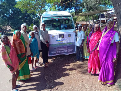 Eye Checkup Camp & Cataract Operation, Jambre