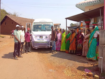 Eye Checkup Camp & Cataract Operation, Kanadi