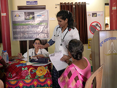 Choukul medical camp