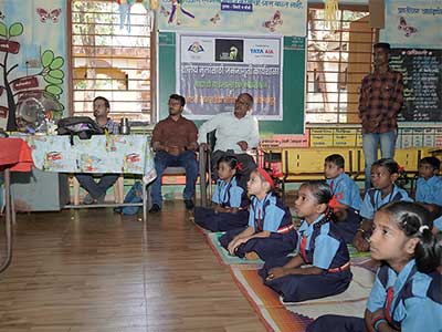 School Awareness Program at Parpoli, Chandgad