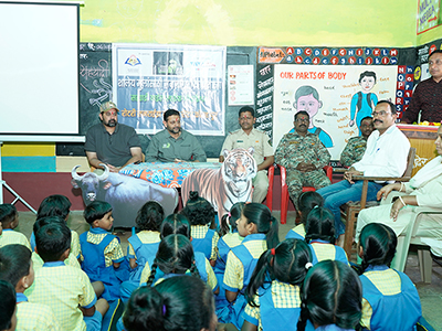 School Awareness Program at Jambare Chandgad
