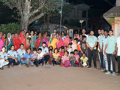 village awareness program Here Umgaon Jambare Kokare