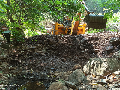 Waterbody Rejuvenation Dhamapur Forest